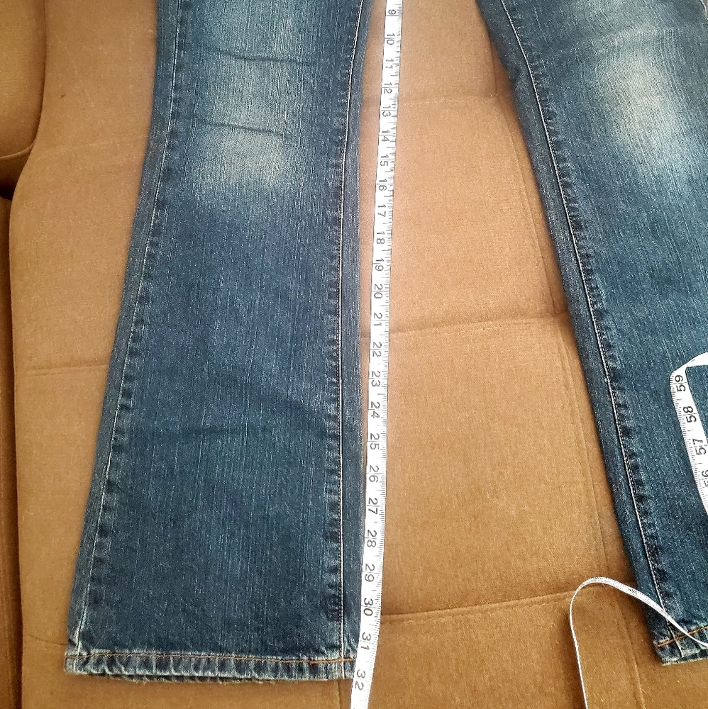 Embroidered Pocket Jeans by HINT - Picture 6 of 8